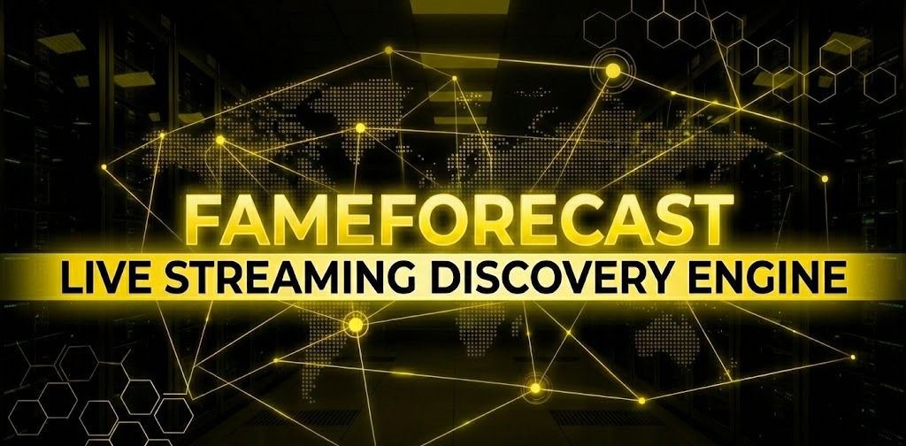 FameForecast — Live Streaming Discovery Engine